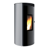 Piec na pellet Cuma NES EVO 10 kW hermetyczny